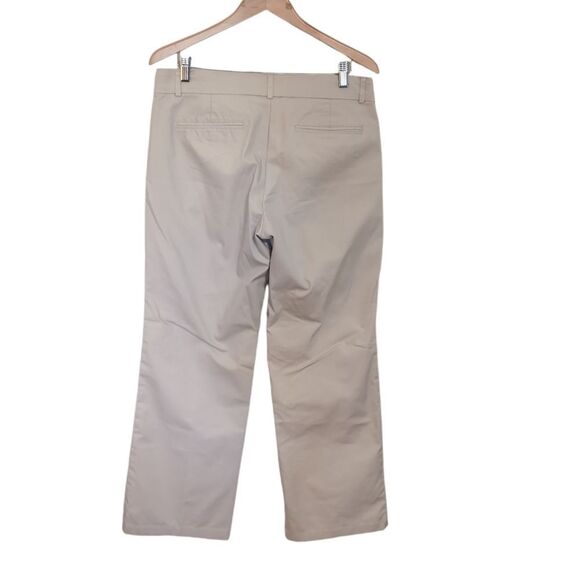 Dockers Ladies Straight Leg Khakis 12 M - Picture 5 of 5
